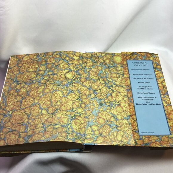 Stories from Grimm Children's Treasury fairy tales HC/DJ 1990s children's book - Picture 13 of 13